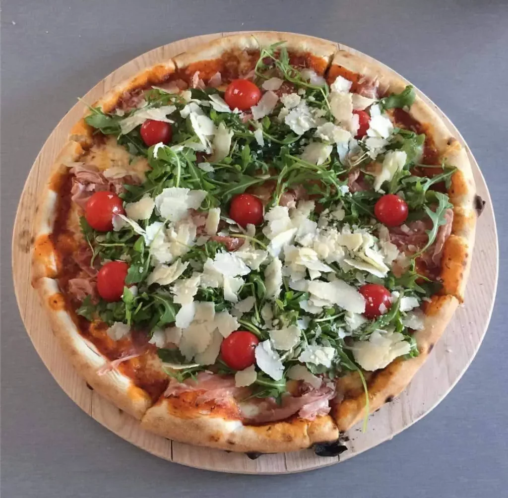 Pizza Rucola