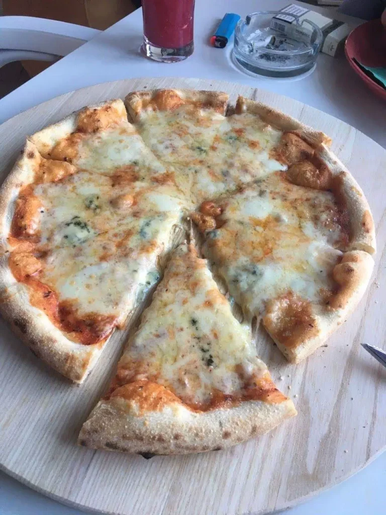 Pizza Quattro